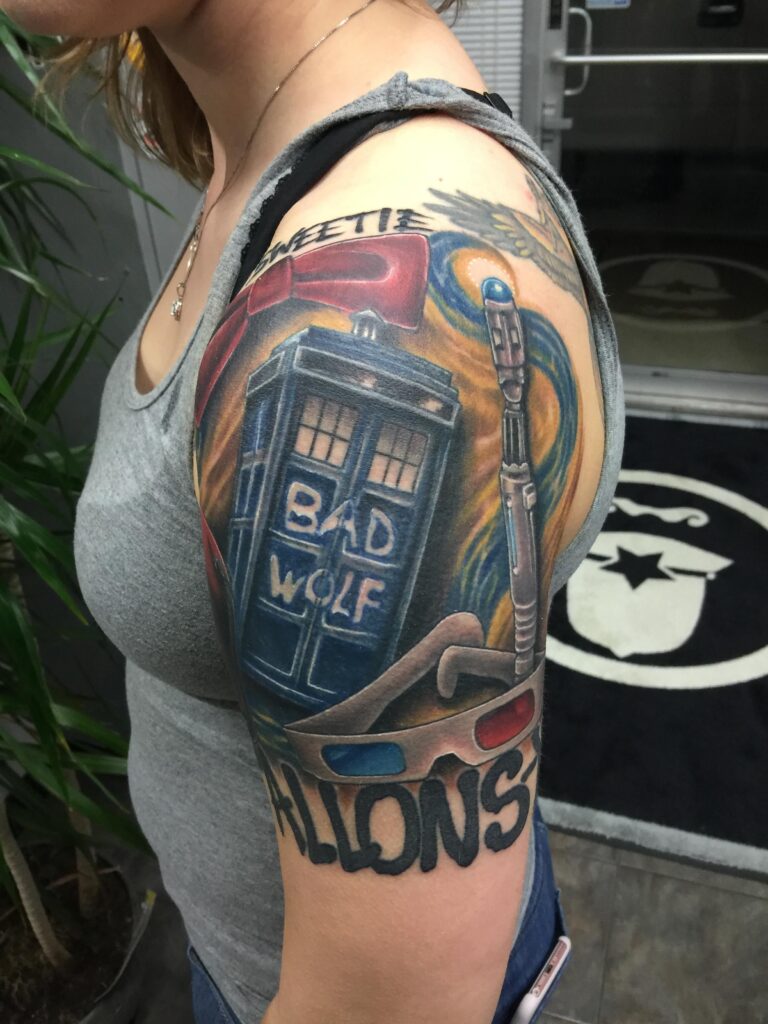 Doctor Who Tattoos 179