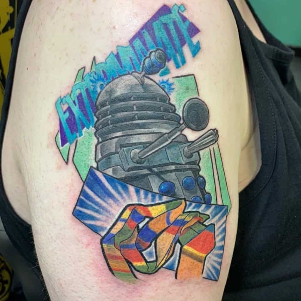 Doctor Who Tattoos 18