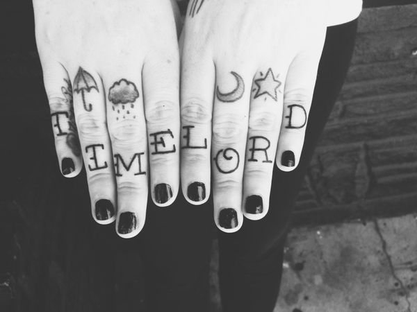 Doctor Who Tattoos 22