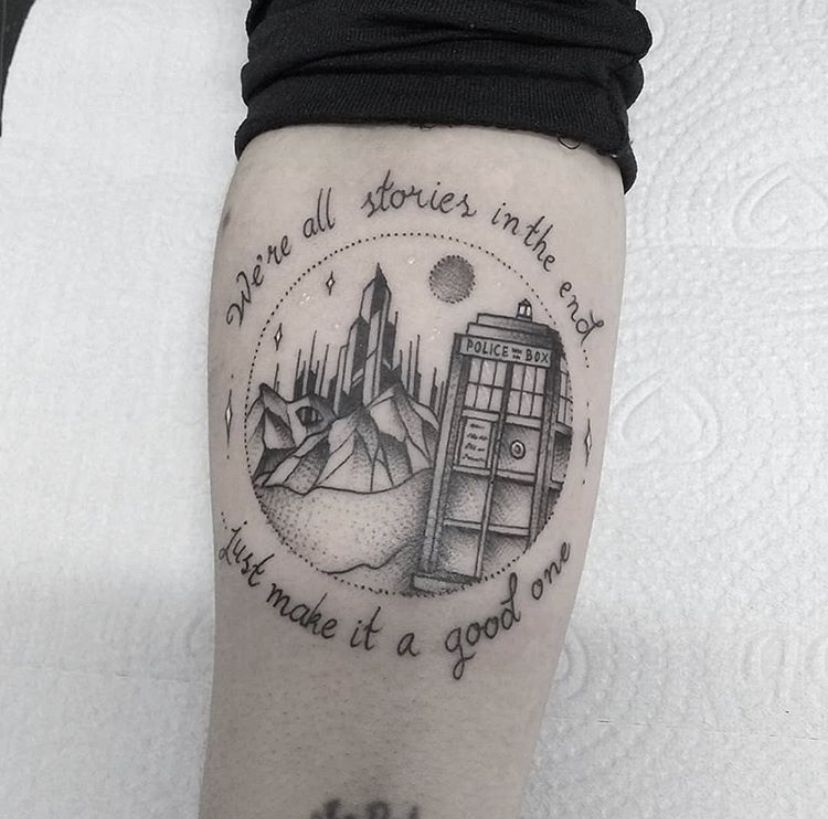 Doctor Who Tattoos 23