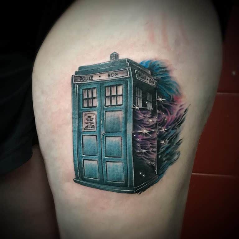 Doctor Who Tattoos 27