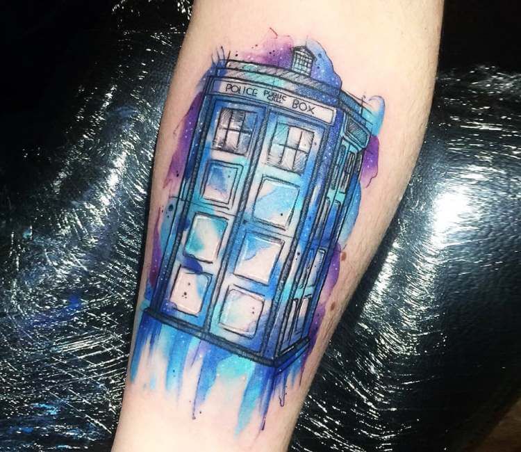 Doctor Who Tattoos 29