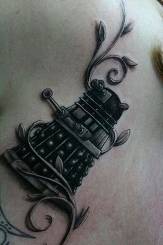 Doctor Who Tattoos 3