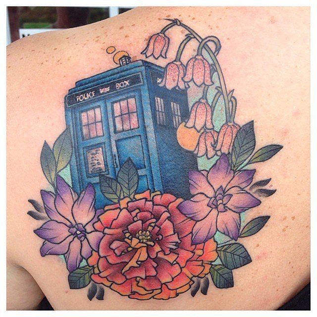 Doctor Who Tattoos 30