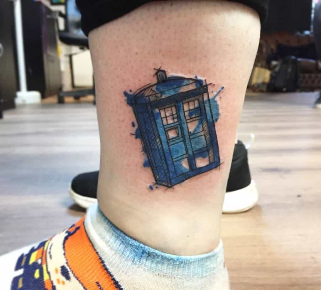 Doctor Who Tattoos 31