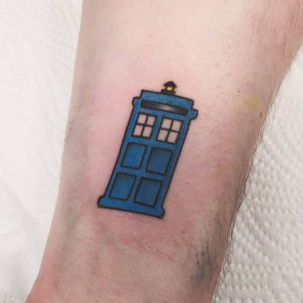 Doctor Who Tattoos 32