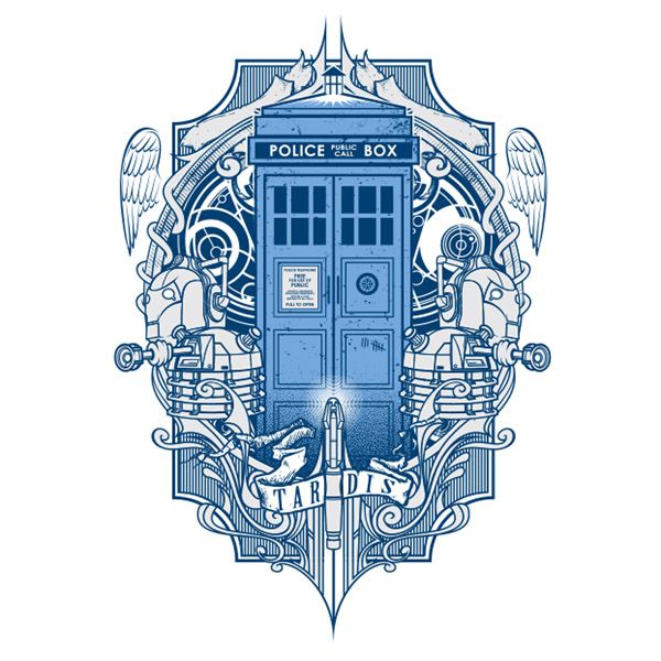 Doctor Who Tattoos 33