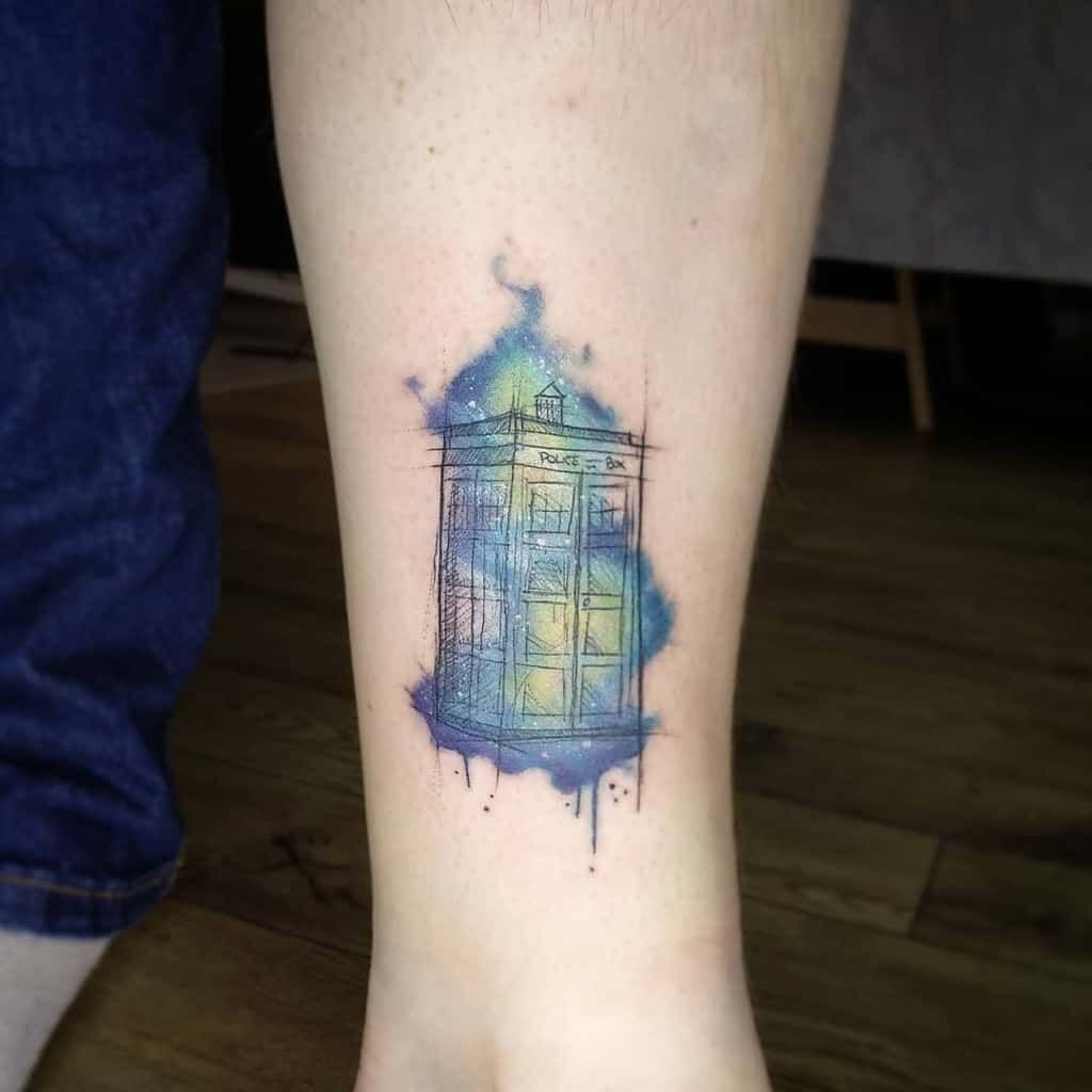 Doctor Who Tattoos 34