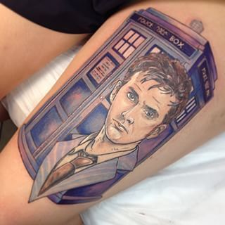 Doctor Who Tattoos 35