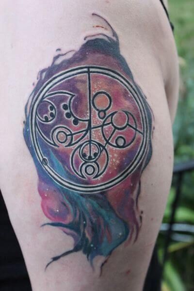 Doctor Who Tattoos 36