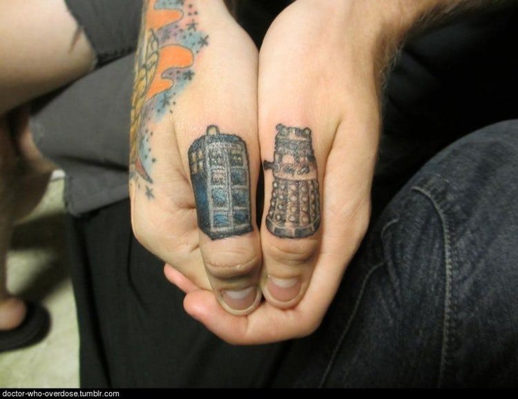 Doctor Who Tattoos 37