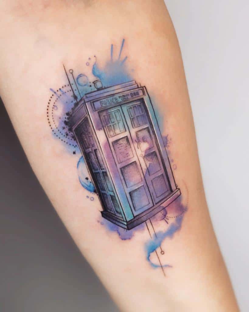 Doctor Who Tattoos 39