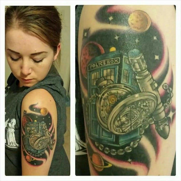 Doctor Who Tattoos 4