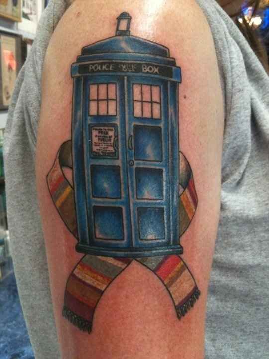 Doctor Who Tattoos 43