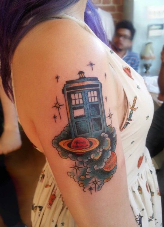 Doctor Who Tattoos 44