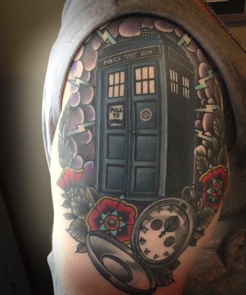 Doctor Who Tattoos 45