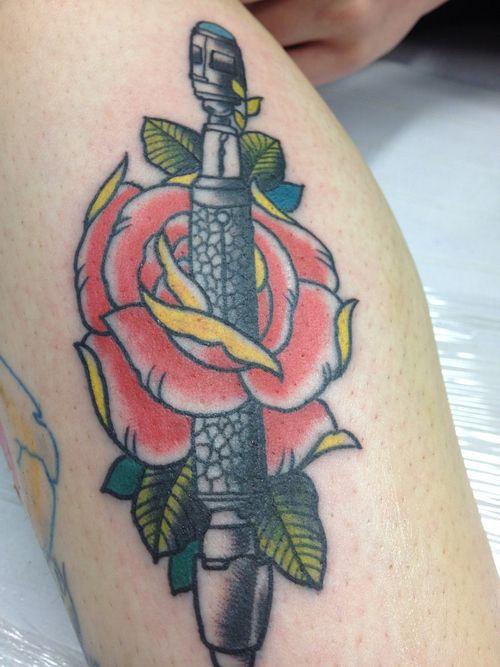 Doctor Who Tattoos 47
