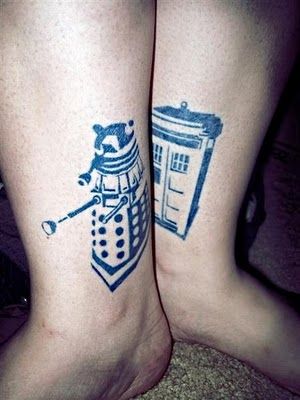 Doctor Who Tattoos 49