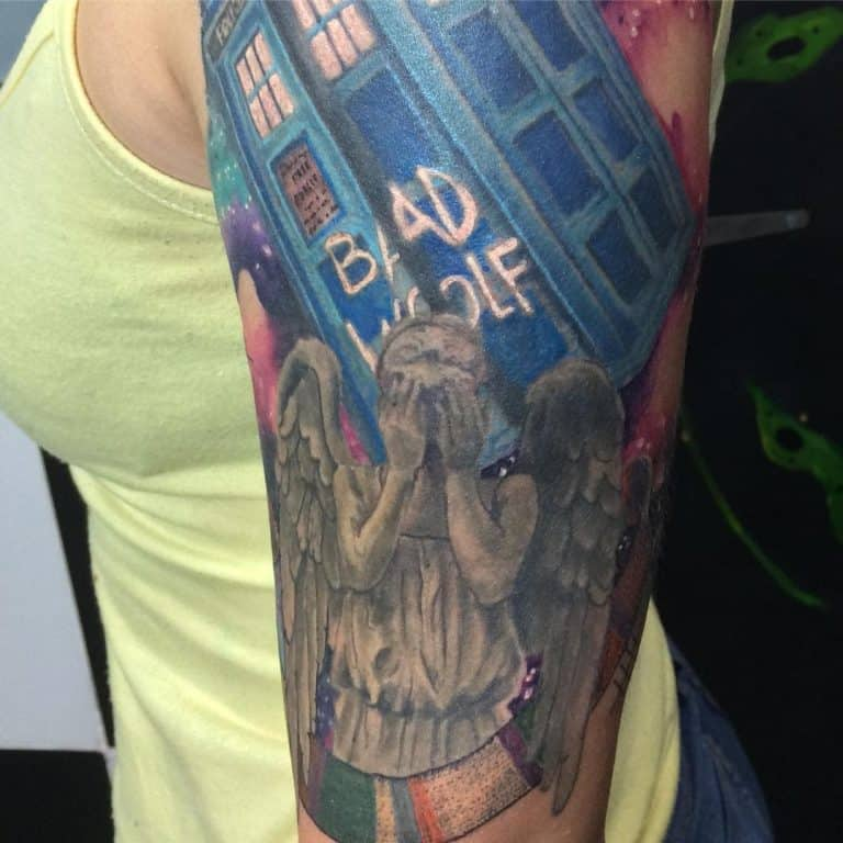 Doctor Who Tattoos 5