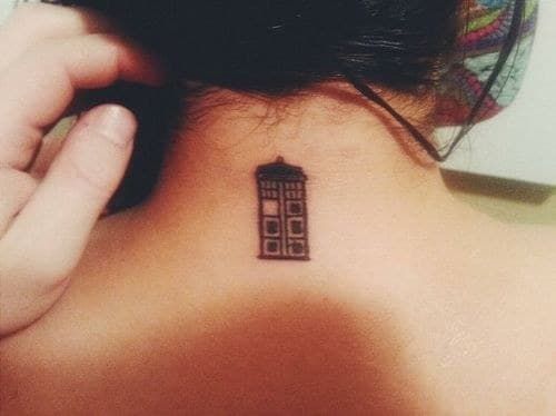 Doctor Who Tattoos 52