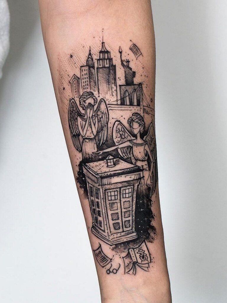Doctor Who Tattoos 53