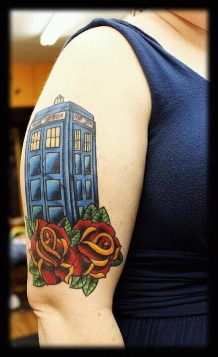 Doctor Who Tattoos 56