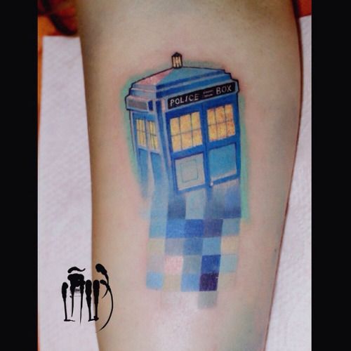 Doctor Who Tattoos 57