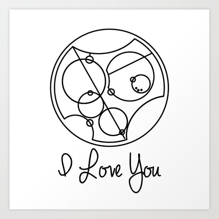 doctor who gallifreyan symbol tattoo