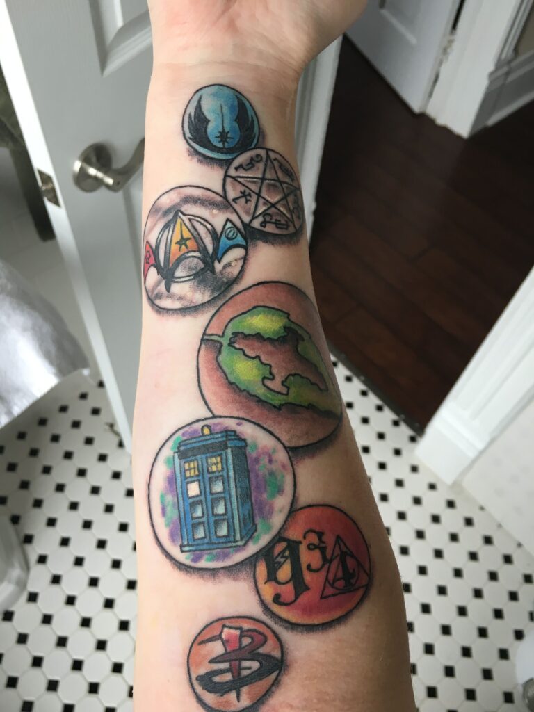 Doctor Who Tattoos 59