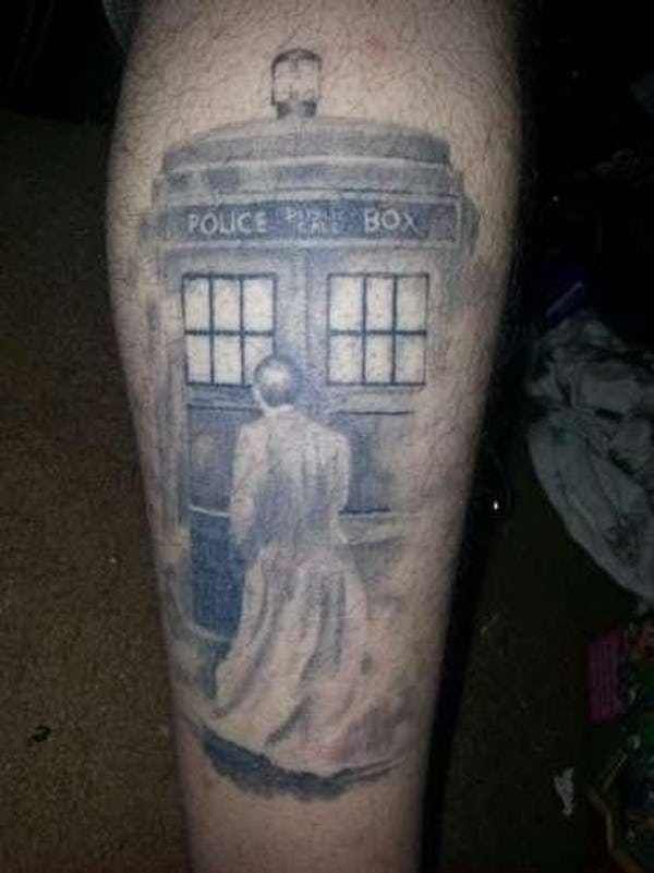 Doctor Who Tattoos 62