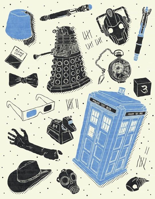 Doctor Who Tattoos 63