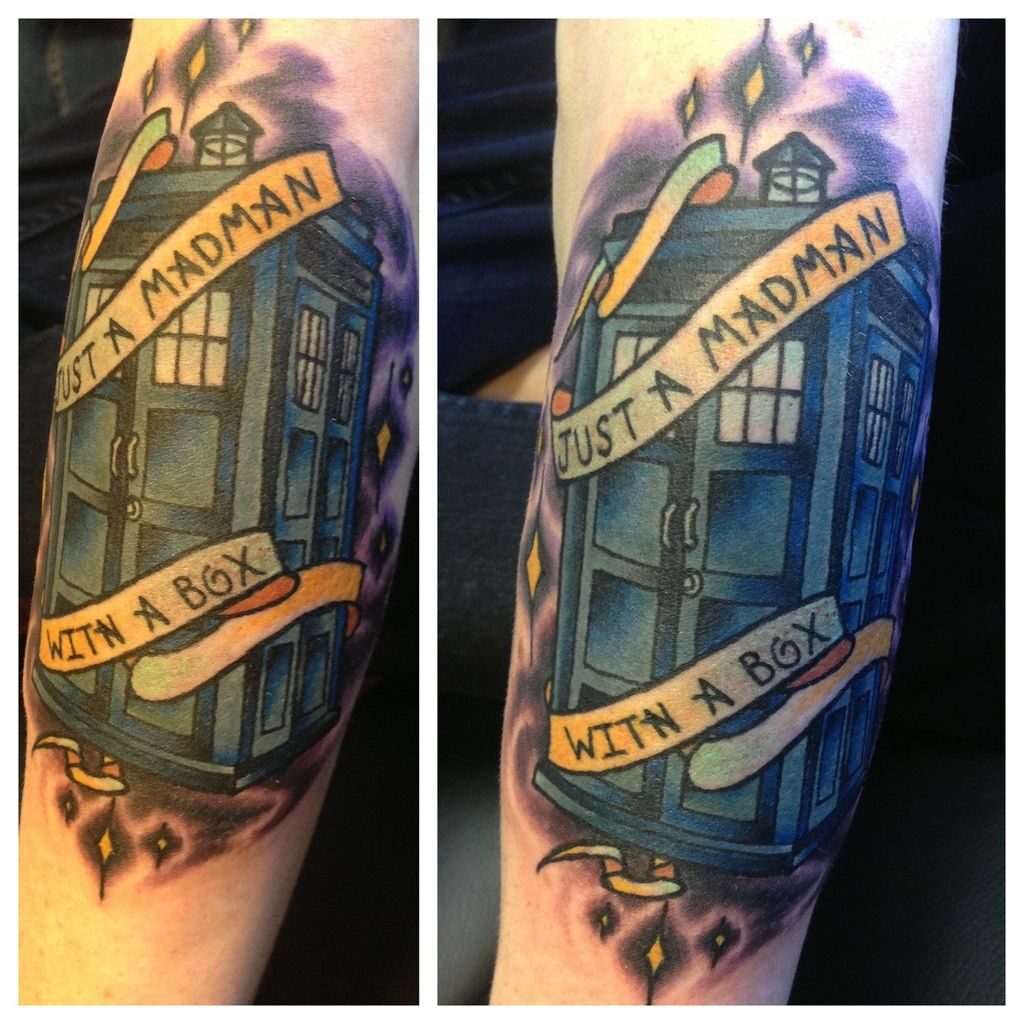 Doctor Who Tattoos 65