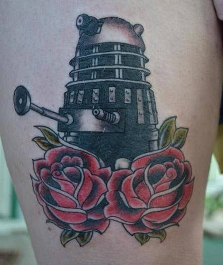 Doctor Who Tattoos 66