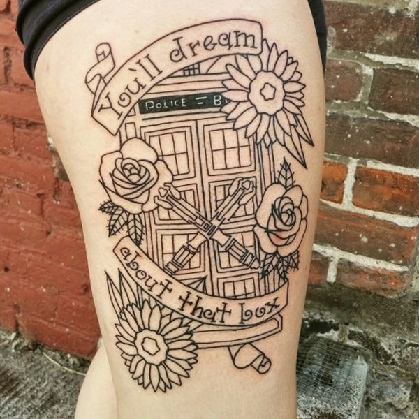Doctor Who Tattoos 67