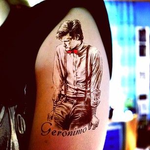 Doctor Who Tattoos 68
