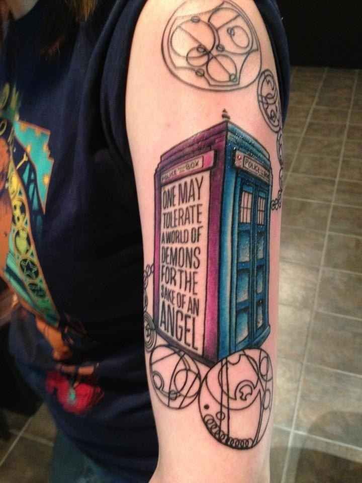 Doctor Who Tattoos 70