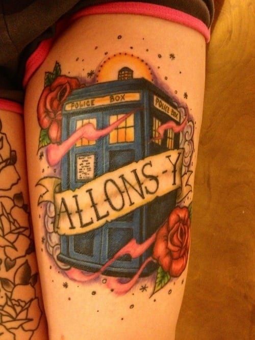 Doctor Who Tattoos 71
