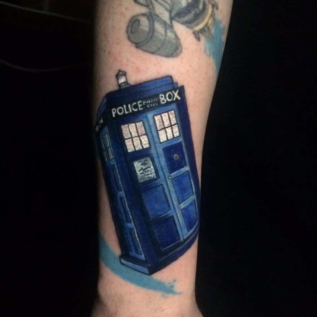 Doctor Who Tattoos 72