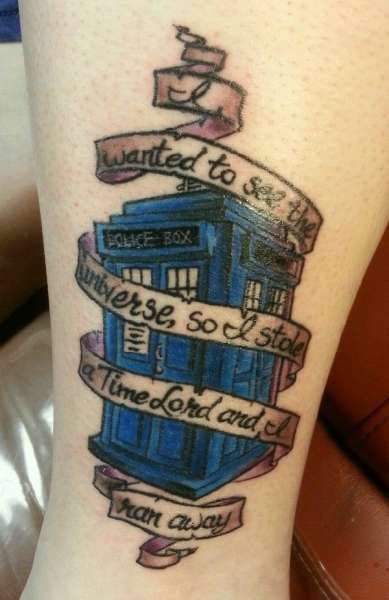 Doctor Who Tattoos 74