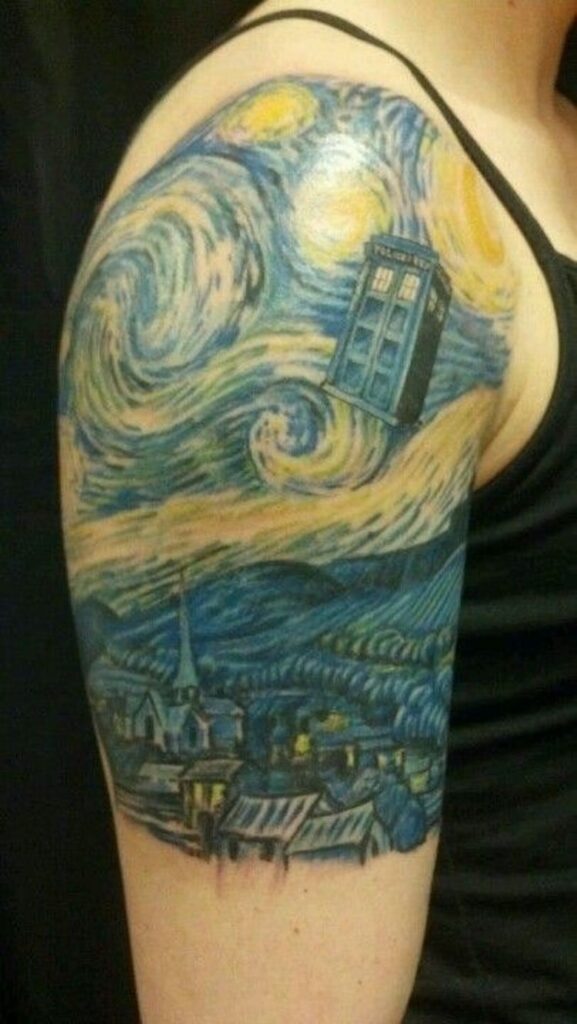 Doctor Who Tattoos 76