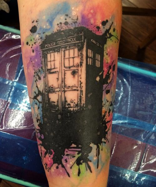 Doctor Who Tattoos 77
