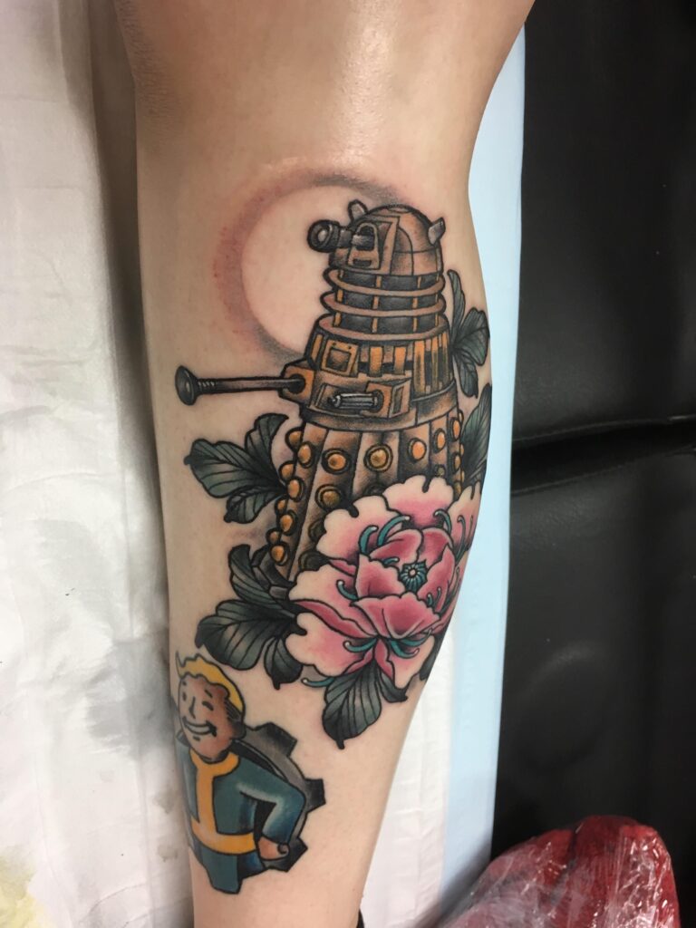 Doctor Who Tattoos 78
