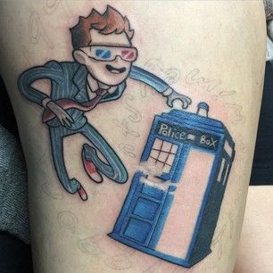 Doctor Who Tattoos 79