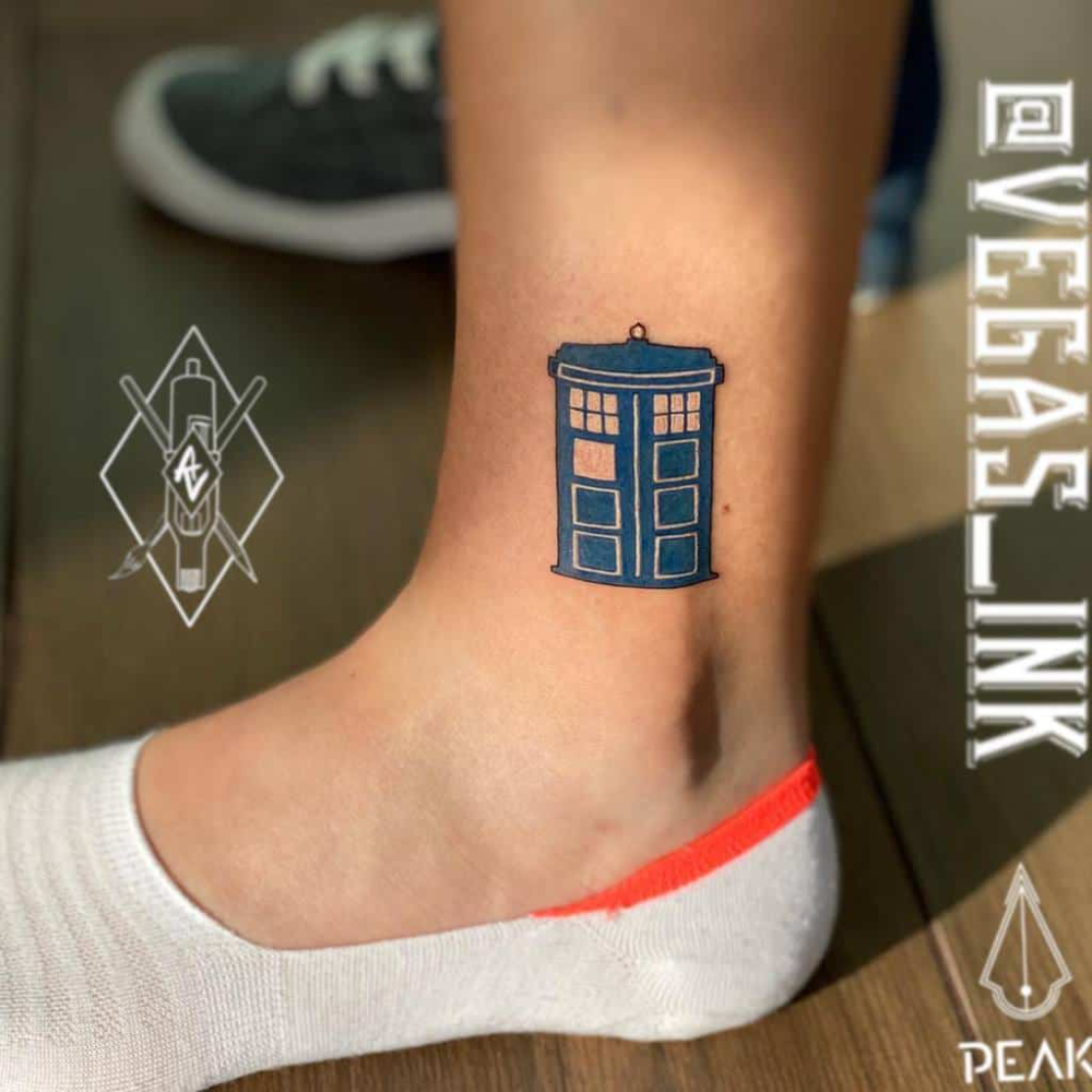 Doctor Who Tattoos 8