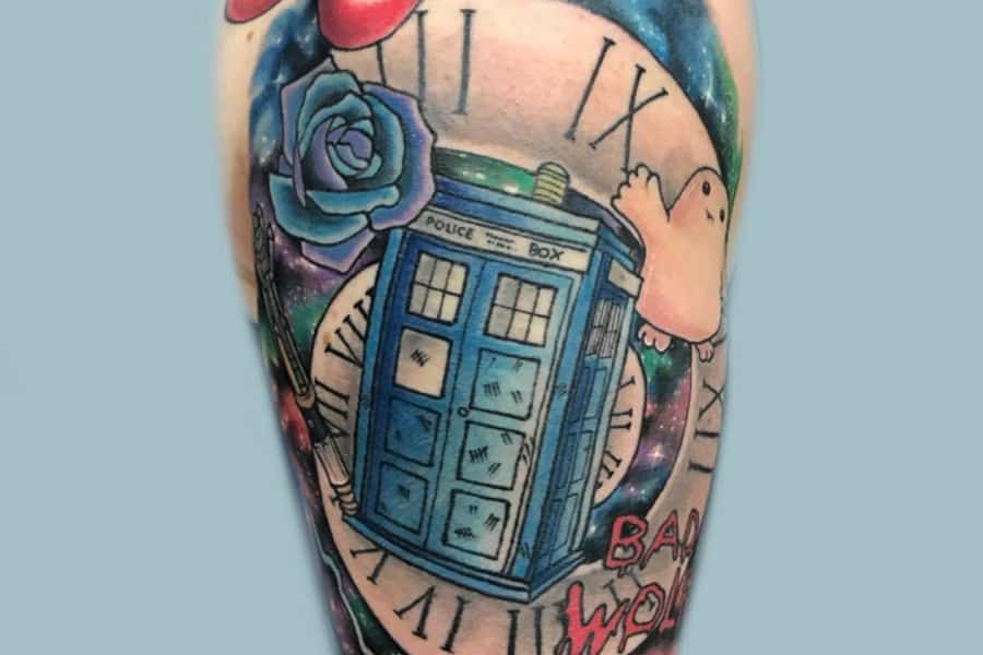 Doctor Who Tattoos 82
