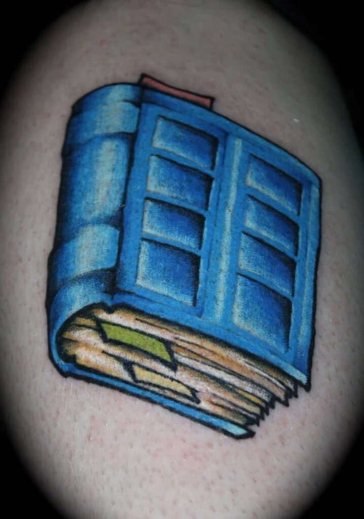 Doctor Who Tattoos 87
