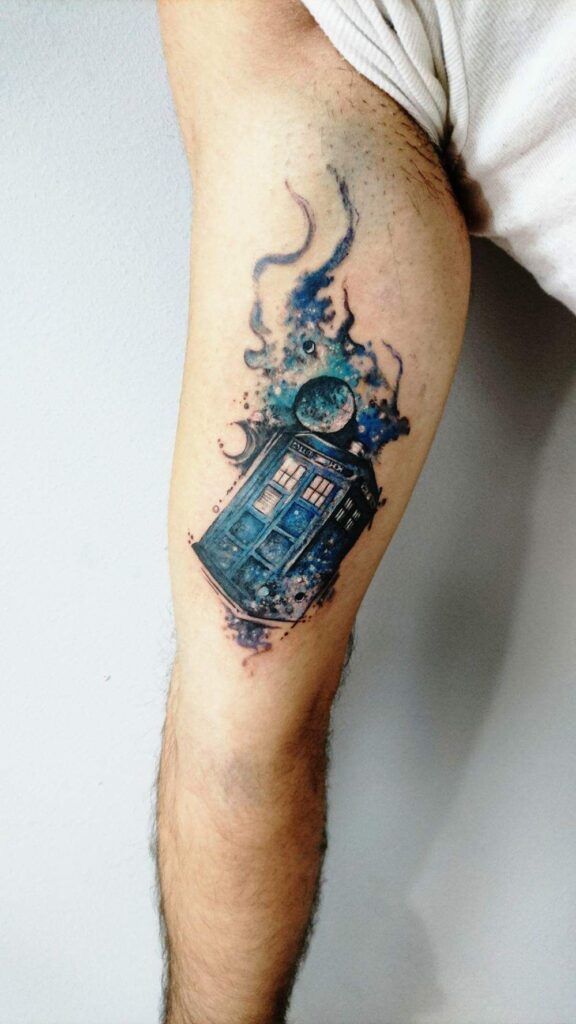 Doctor Who Tattoos 88