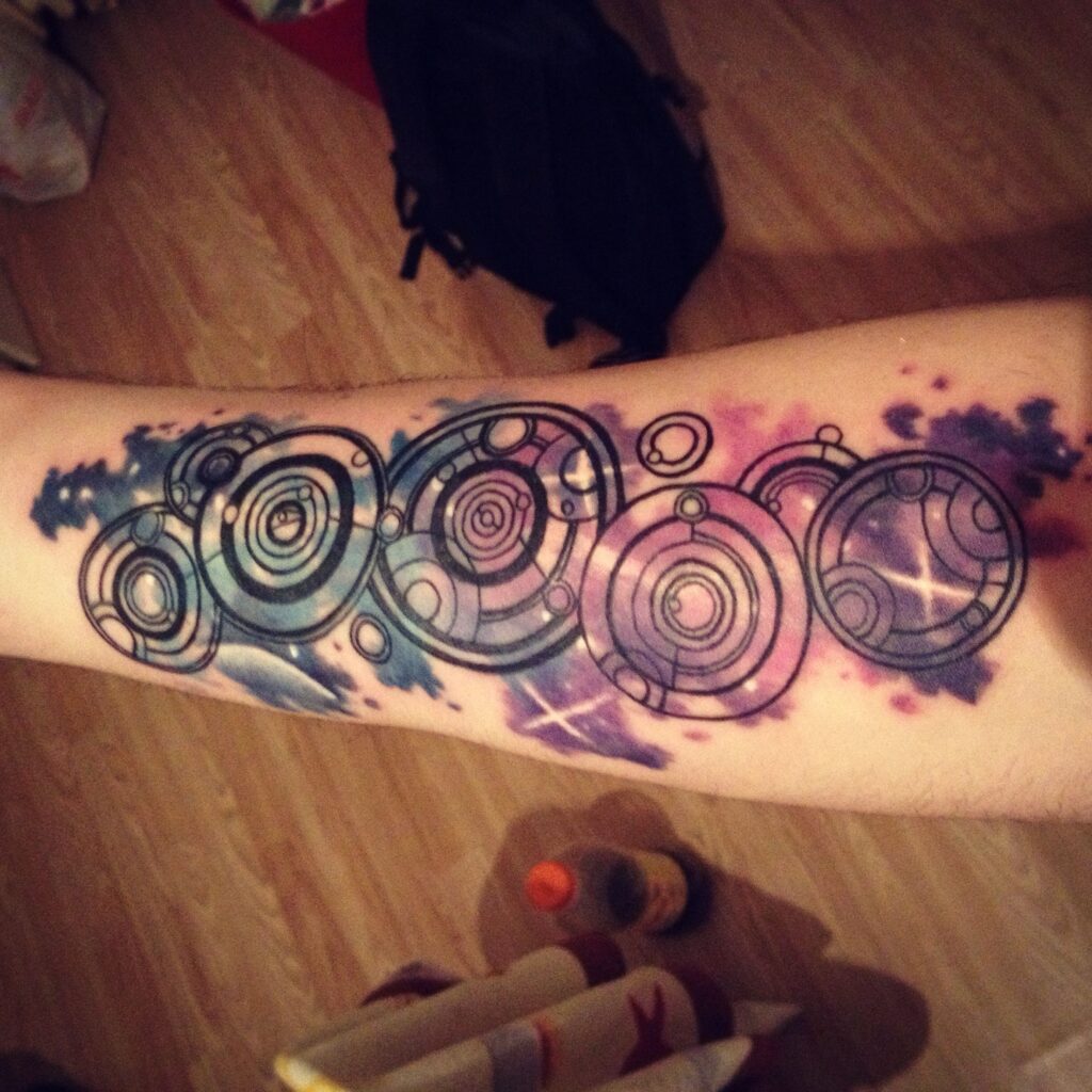 Doctor Who Tattoos 89