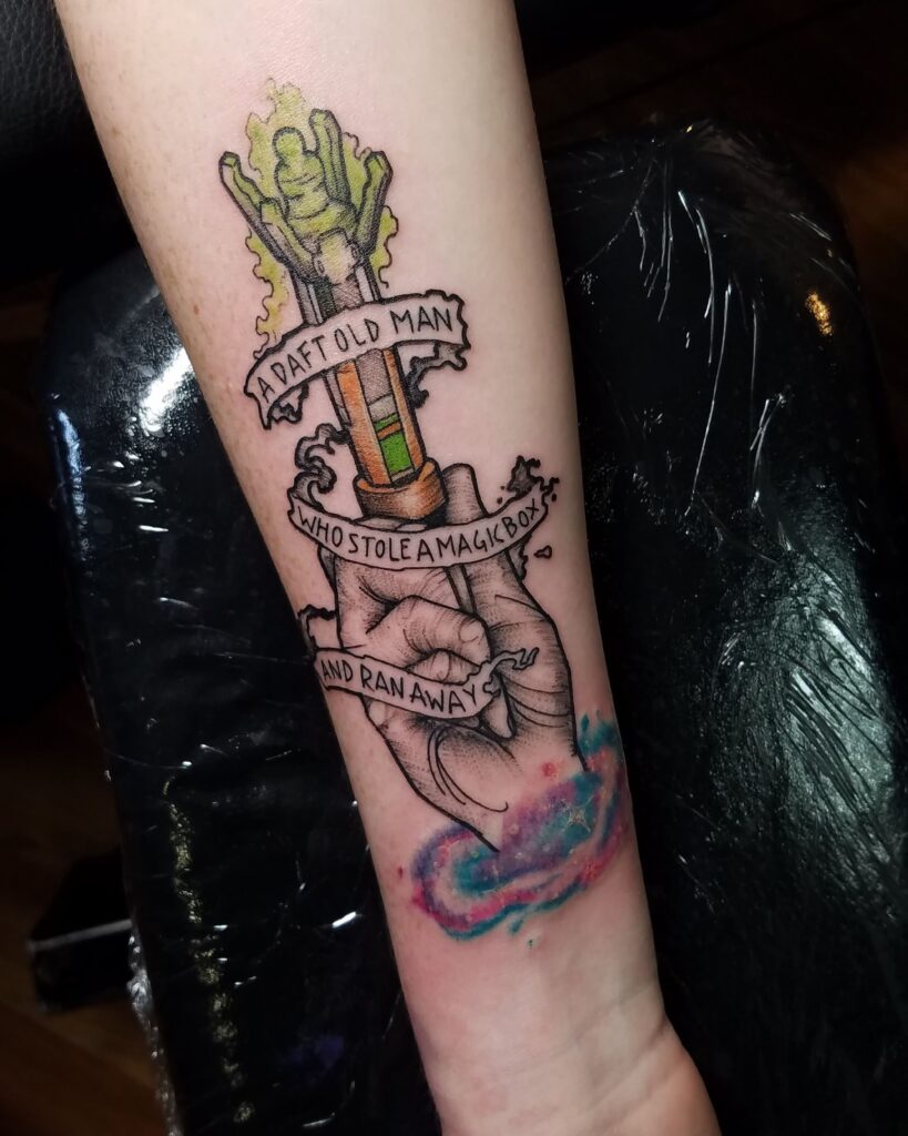 Doctor Who Tattoos 9