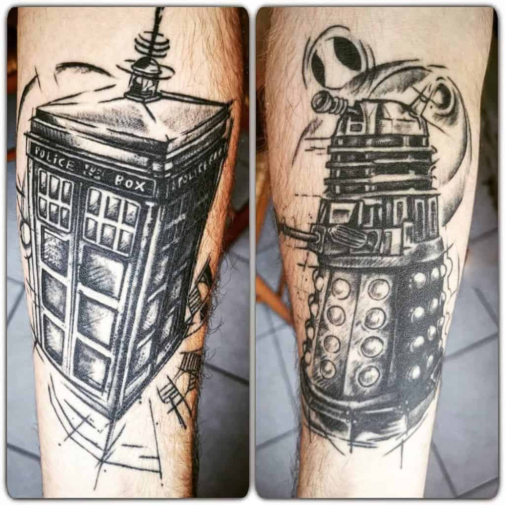 Doctor Who Tattoos 9